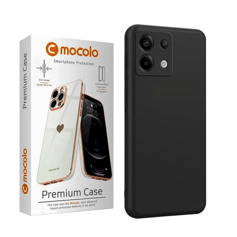 کاور موکولو مدل Silicone مناسب برای گوشی موبایل شیائومی Redmi Note 13 4G