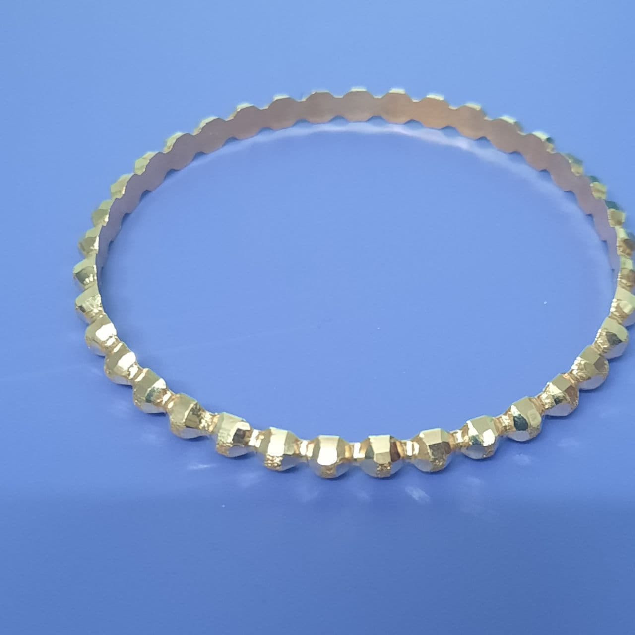 النگو طلا 18 عیار زنانه گالری یارطلا مدل استخوانی کد AL61-G-2 النگو طلا 18 عیار زنانه گالری یارطلا مدل استخوانی کد AL61-G-2