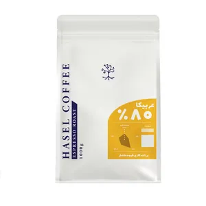 دانه قهوه 80 درصد عربیکا حاصل کافی - 1000 گرم