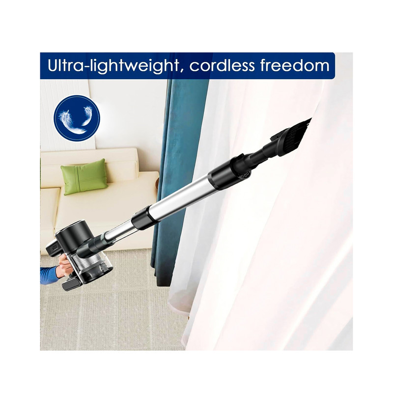 جارو شارژی عصایی کلومن مدل K-C1