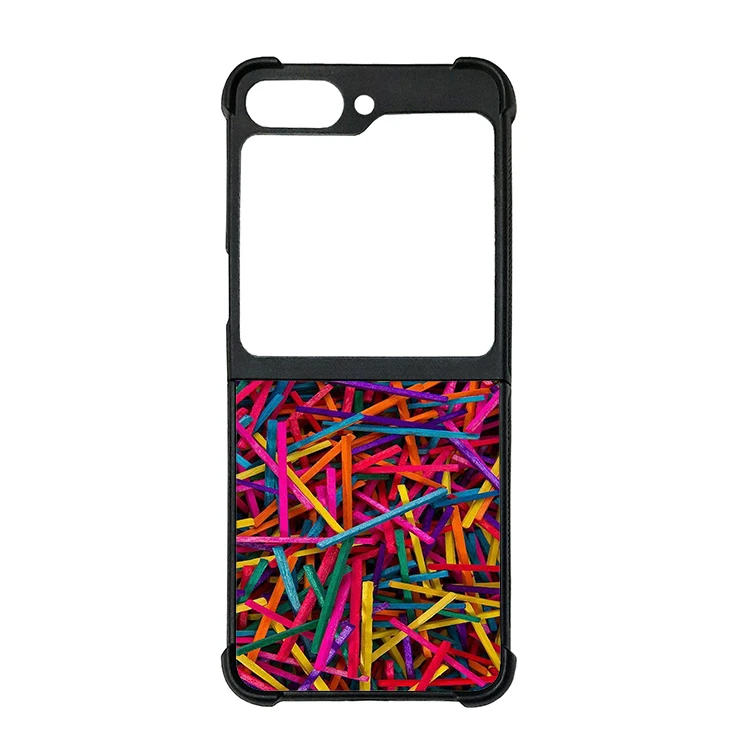 کاور گالری وبفر طرح رنگارنگ مناسب برای گوشی موبایل سامسونگ galaxy z flip 6