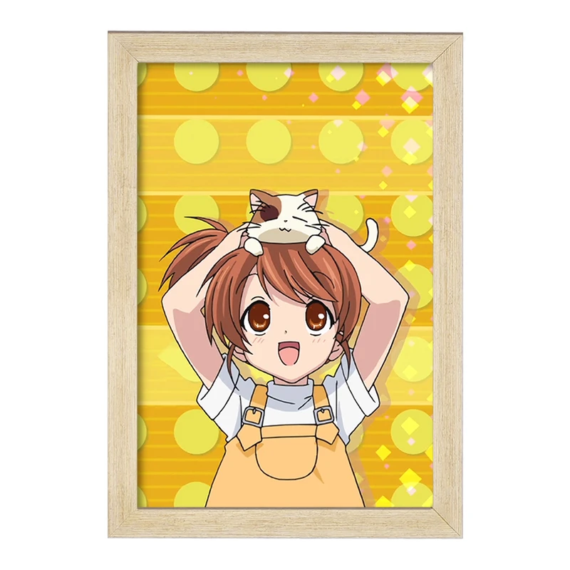 تابلو خندالو مدل شامیسن انیمه ناپدید شدن هارومی سوزومیا The Disappearance of Haruhi Suzumiya  کد 23109