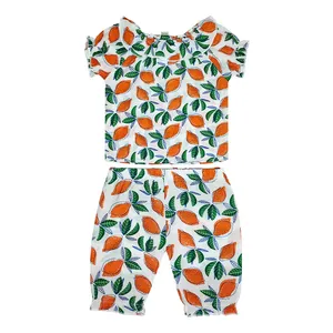 ست بلوز و شلوارک دخترانه مدل g030