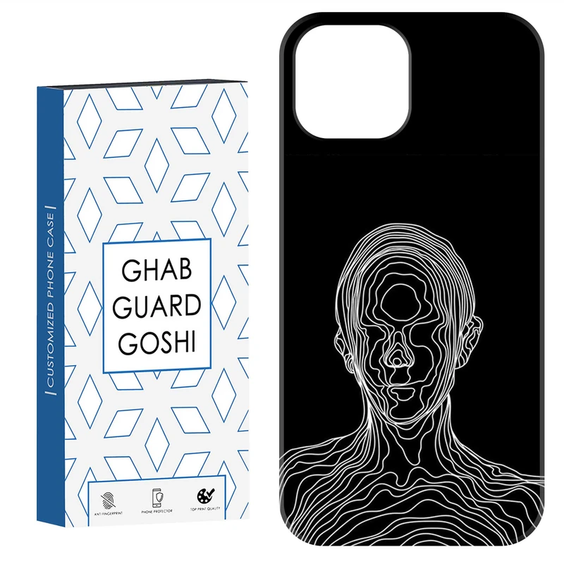 کاور قاب گارد گوشی طرح مینیمال کد Dimo-443 مناسب برای گوشی موبایل اپل  IPHONE 15   