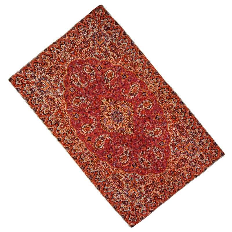 رومیزی ترمه مدل نسترن کد G830