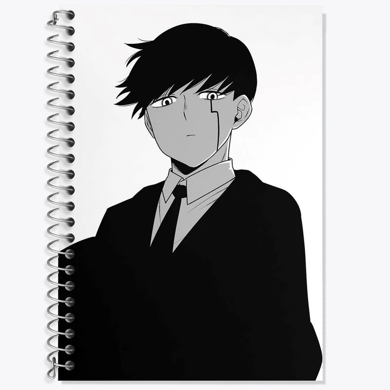 دفتر لغت 50 برگ خندالو مدل انیمه ماشیل جادو و ماهیچه کد 27565