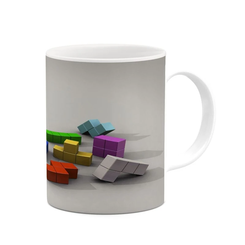 ماگ کاکتی مدل بازی تتریس Tetris کد mgh30745