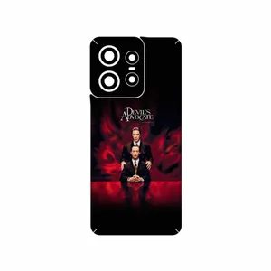 MAHOOT The Devils Advocate Cover Sticker for Motorola Edge 50 Pro