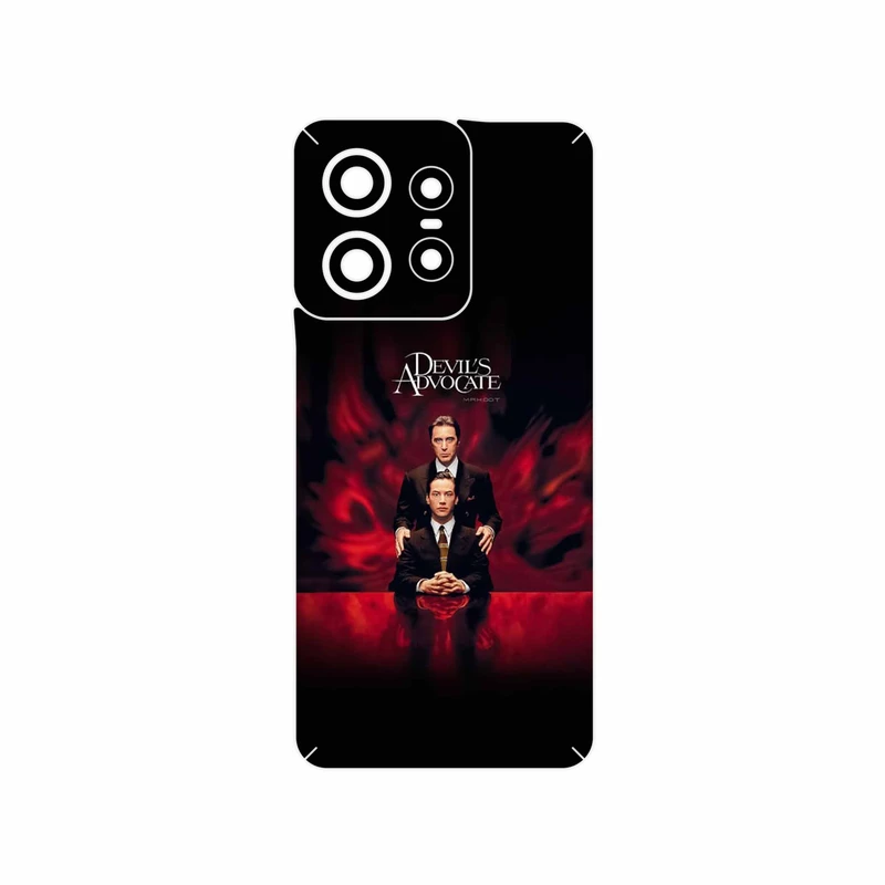 برچسب پوششی ماهوت مدل The Devils Advocate مناسب برای گوشی موبایل موتورولا Edge 50 Pro