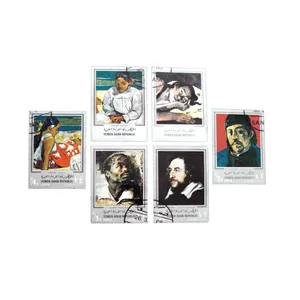 تمبر یادگاری مدل تاریخی کد DS2175 مجموعه 6 عددی