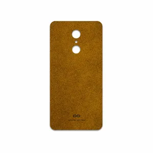 MAHOOT Brown-Chamois-Leather Cover Sticker for Xiaomi REDMI 5