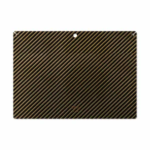 MAHOOT Glossy-Brown-Fiber Cover Sticker for Lenovo Miix 320 2017