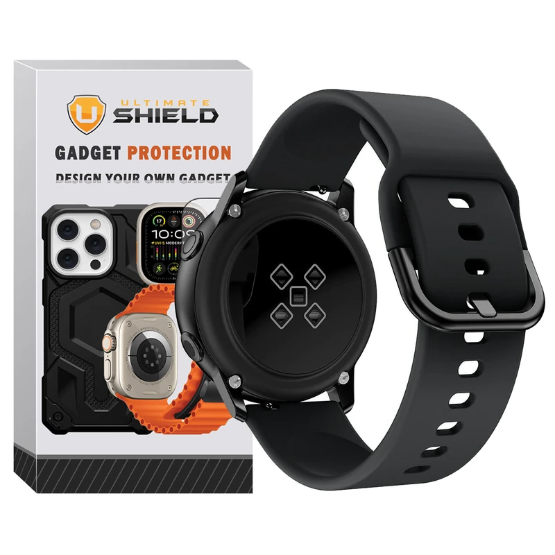 بند آلتیمیت شیلد مدل SIC SGK UL مناسب برای ساعت هوشمند سامسونگ Galaxy Watch 4 40mm / 5 40mm / 6 40mm / 7 40mm / FE 40mm