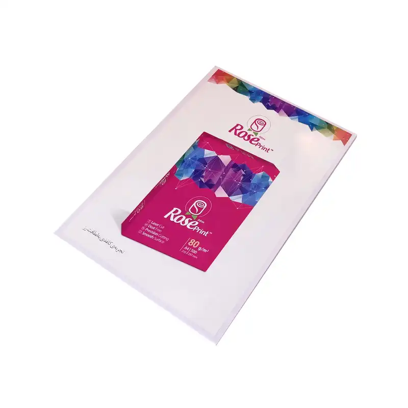 کاغذ A4 رزپرینت کد PG14 بسته 50 عددی