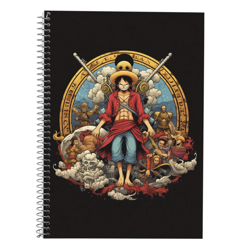 دفتر لغت 50 برگ مدوپد طرح تایتان Titan کد DF11841