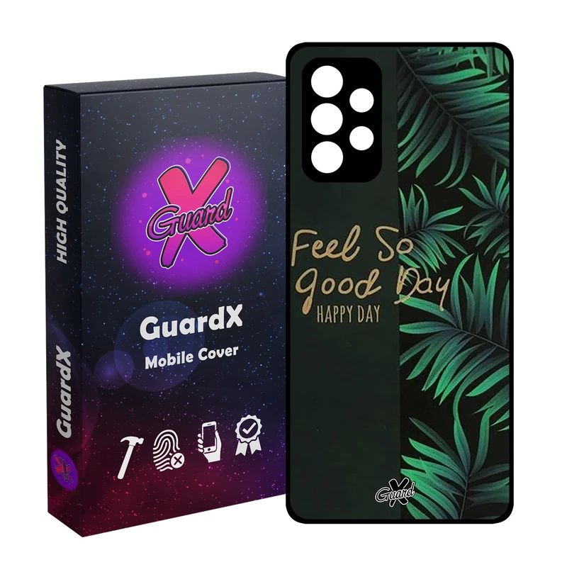 کاور گارد ایکس طرح حس خوب مدل Glass10393 مناسب برای گوشی موبایل سامسونگ Galaxy A72