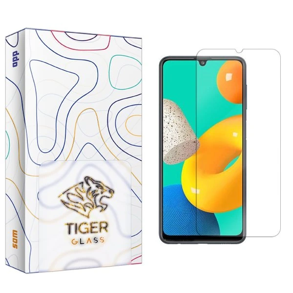 محافظ صفحه نمایش تایگر گلس مدل APL2 مناسب برای گوشی موبایل سامسونگ Galaxy M32