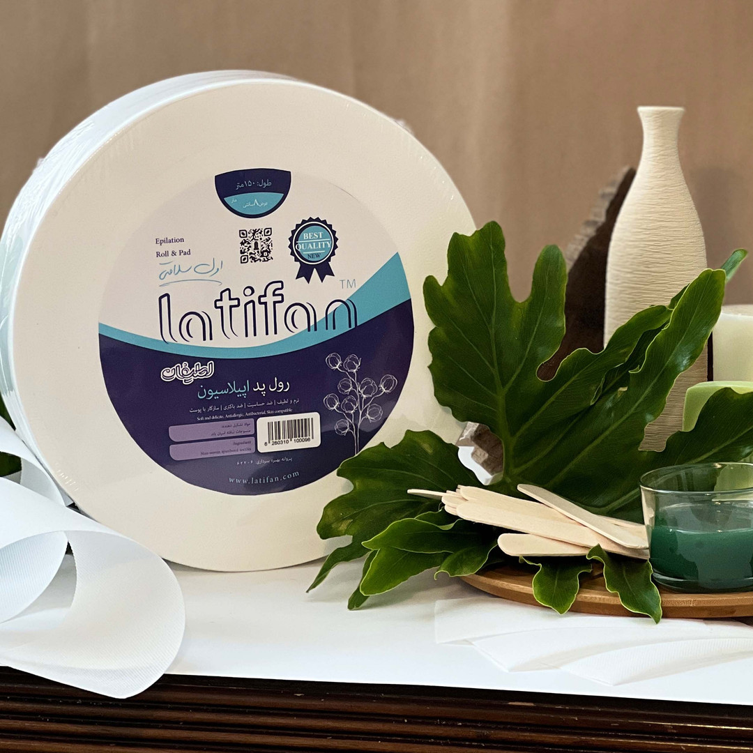 پد اپیلاسیون لطیفان مدل 8150 بسته 3 عددی پد اپیلاسیون لطیفان مدل 8150 بسته 3 عددی