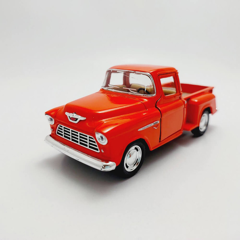 ماشین بازی کینزمارت مدل شورولت چوی Chevy Stepside Pick-up 1955