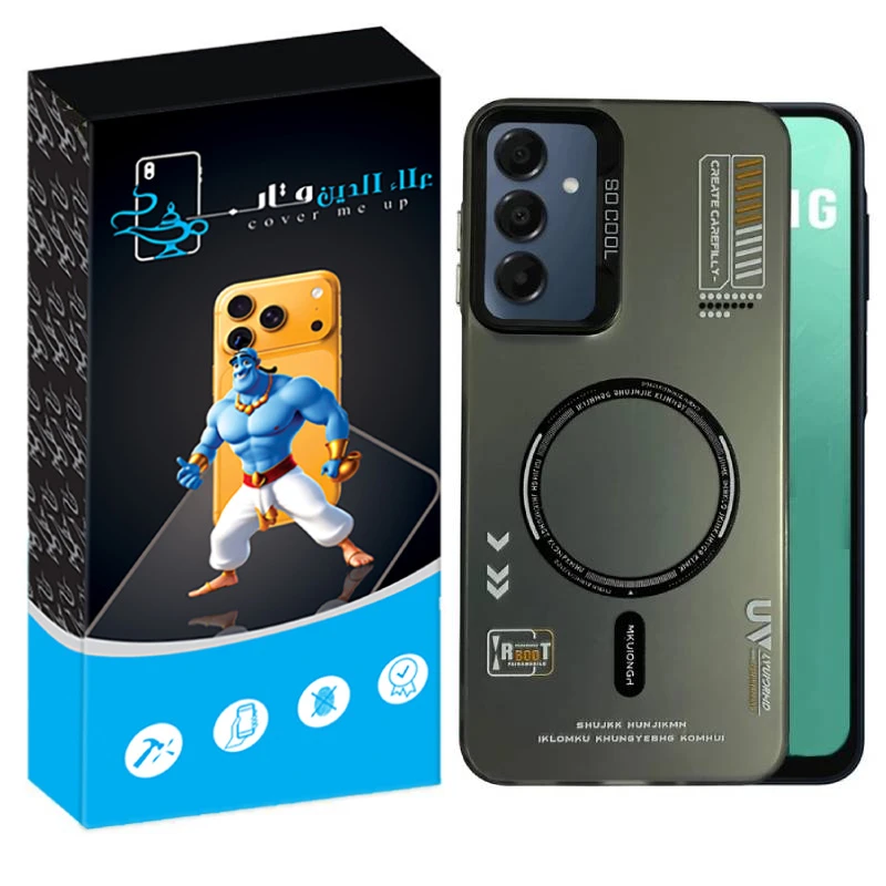 کاور علاالدین قاب مدل SO COOL طرح UV مناسب برای گوشی موبایل سامسونگ Galaxy A16
