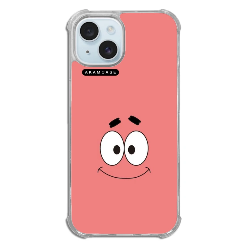 کاور آکام مدل AMC-WTA15-SPONGE BOB13 مناسب برای گوشی موبایل اپل iPhone 15