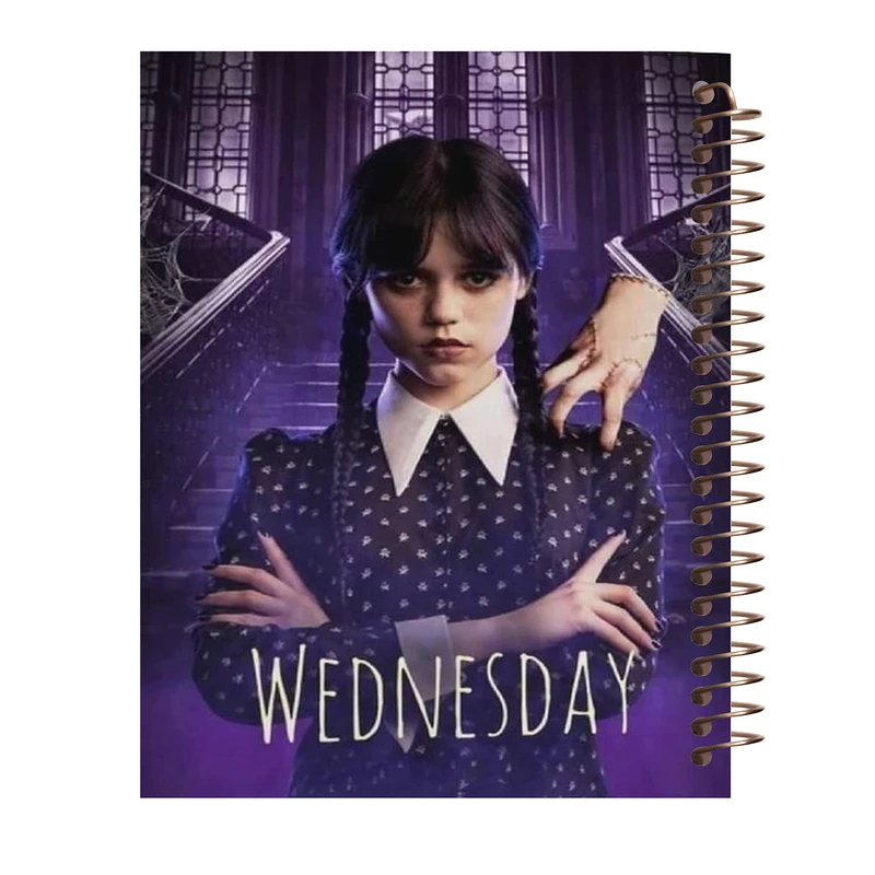 دفتر یادداشت 100 برگ مدل Wednesday کد O240
