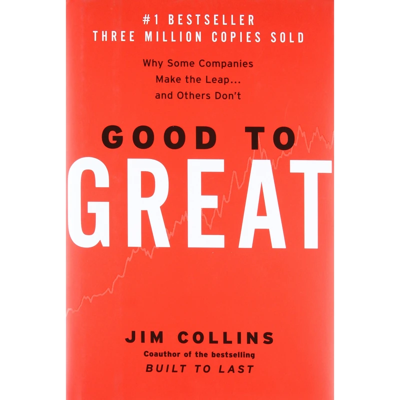 کتاب Good to Great اثر Jim Collins انتشارات تازه ها
