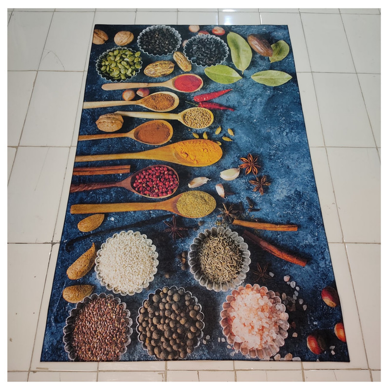 فرش پارچه ای مدل فرشینه کد A891