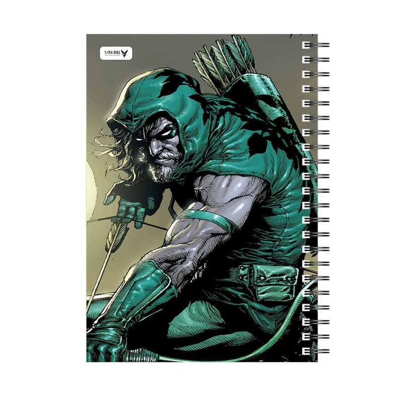 دفتر 60 برگ ویتادل طرح اررو مدل 3T