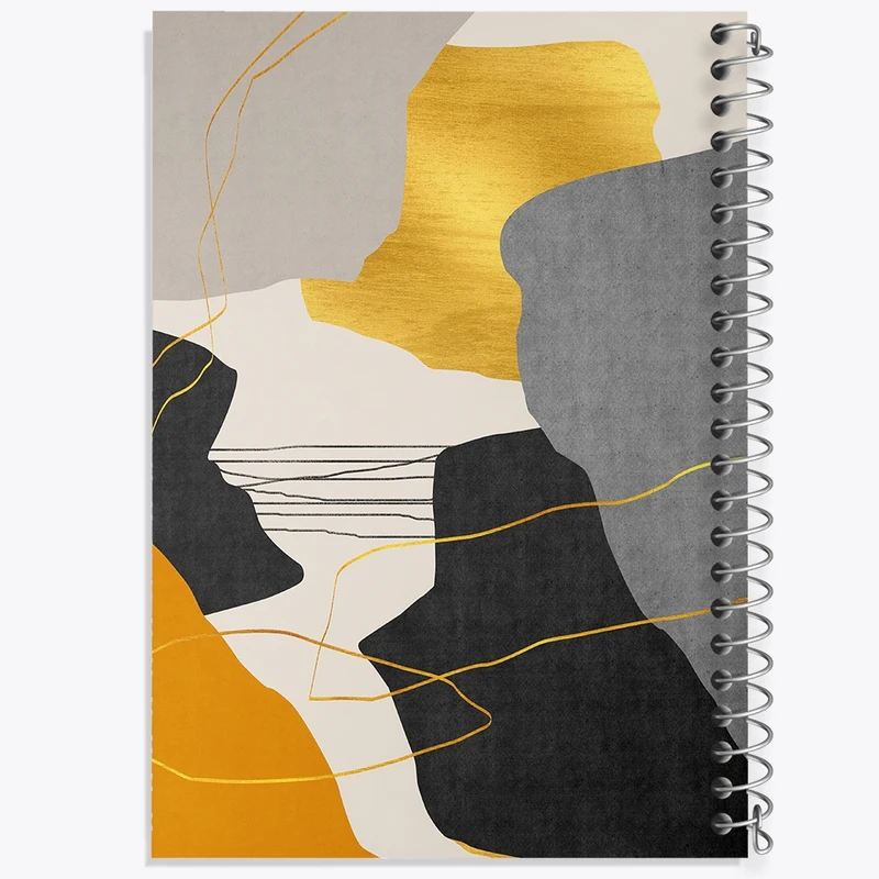 دفتر شطرنجی 50 برگ خندالو مدل دکوراتیو (decorative) کد F1931