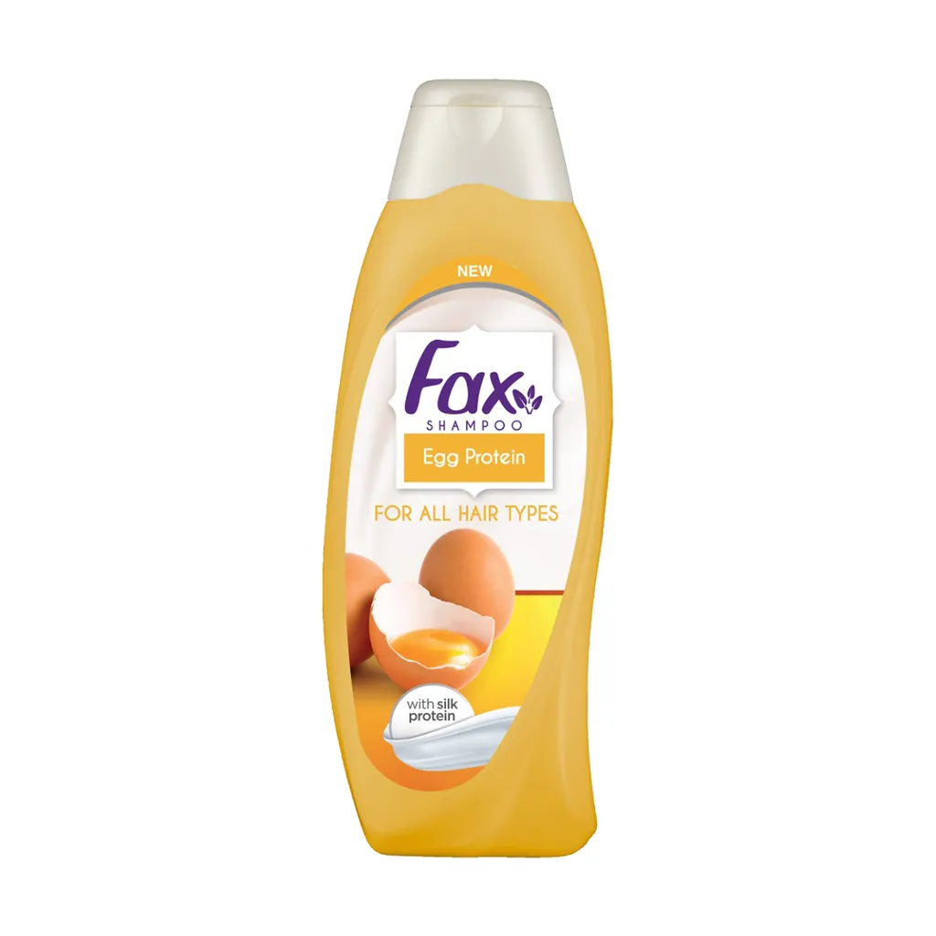 شامپو پروتئینه فکس مدل Egg Protein تحت لیسانس حجم 750 میلی لیتر