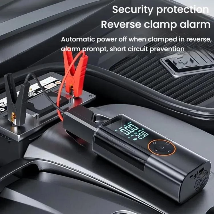 عکس شماره 5 : کمپرسور هوا و جامپ استارتر 120 وات سویتو مدل st9650b