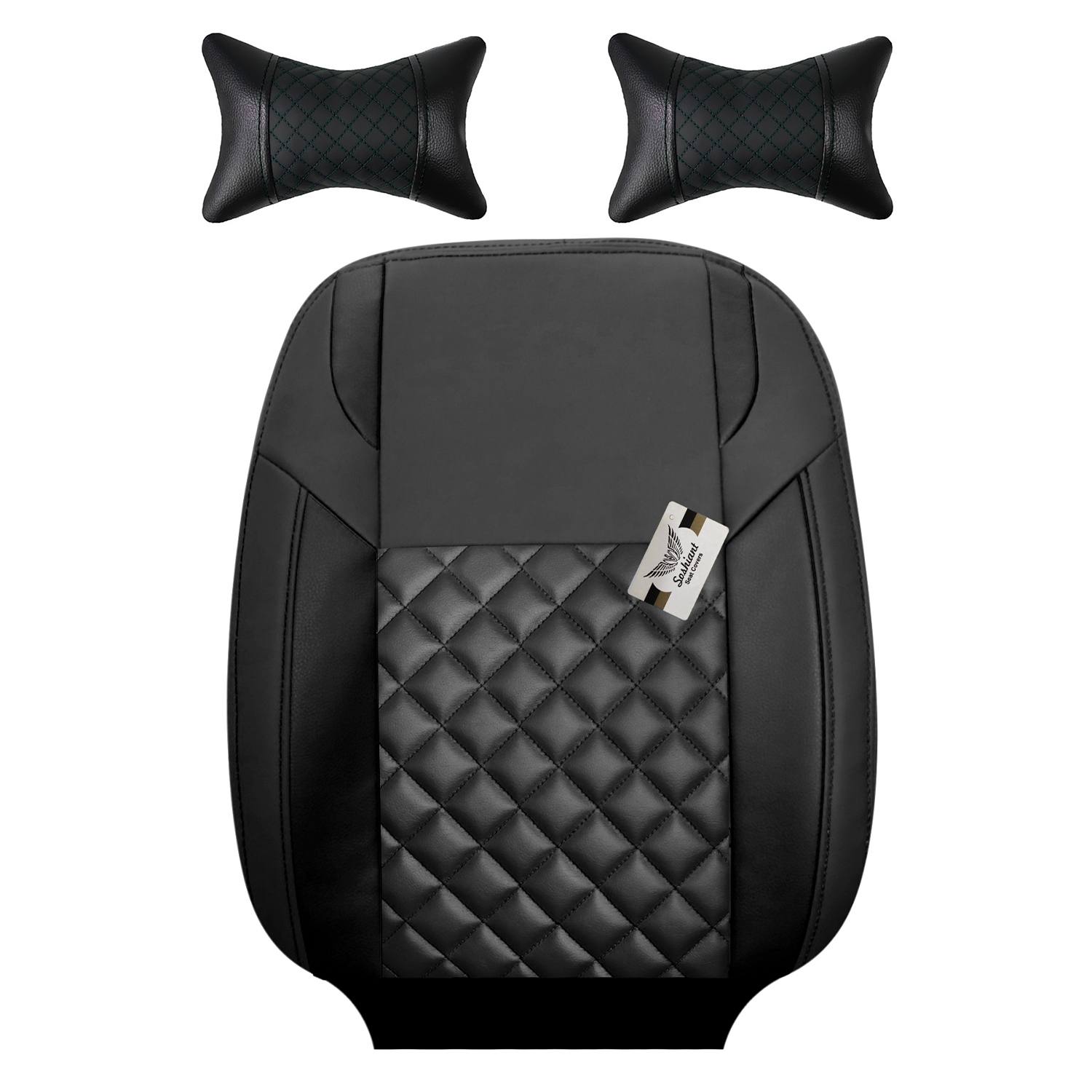 نکته خرید - قیمت روز روکش صندلی خودرو سوشیانت مدل کاج مناسب برای سمند به همراه پشت گردنی خرید