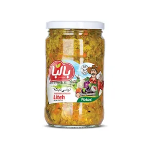 ترشی لیته شیشه بالبا  - 670 گرم