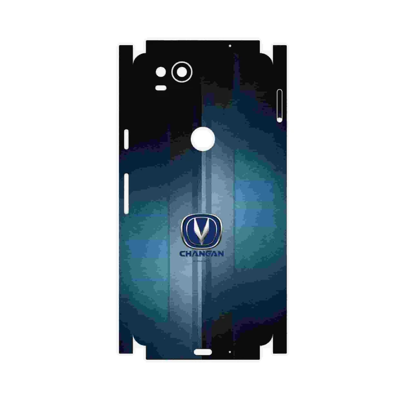برچسب پوششی ماهوت مدل CHANGAN-FullSkin مناسب برای گوشی موبایل گوگل Pixel 2