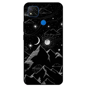 Megafone 8078 Cover For Xiaomi Redmi 9 NFC