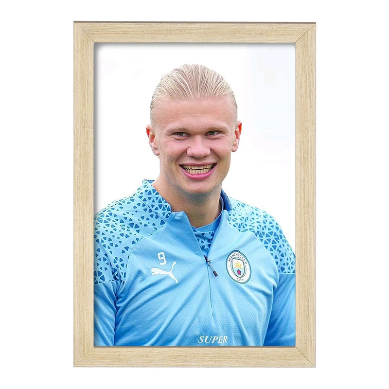 تابلو خندالو مدل ارلینگ هالند (Erling Haaland) کد 36362