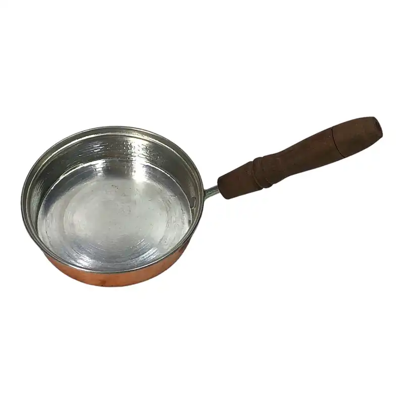 ماهیتابه مسی مدل زنجان 3