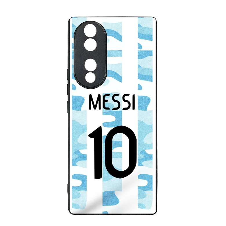 کاور طرح پیراهن لیونل مسی مناسب برای گوشی موبایل آنر 70