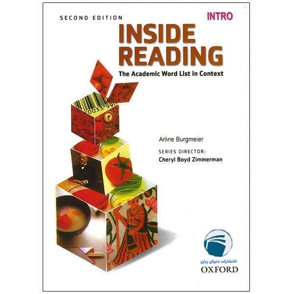 کتاب Inside Reading Intro اثر Arline Burgmeire انتشارات دنیای زبان کتاب Inside Reading Intro اثر Arline Burgmeire انتشارات دنیای زبان