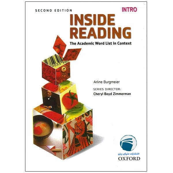کتاب Inside Reading Intro اثر Arline Burgmeire انتشارات دنیای زبان کتاب Inside Reading Intro اثر Arline Burgmeire انتشارات دنیای زبان
