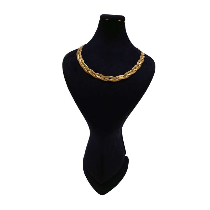 زنجیر زنانه مدل بافت ماری