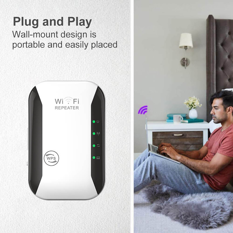 اکسس پوینت و گسترش دهنده محدوده بی‌سیم پیکس لینک مدل LV-WR31T