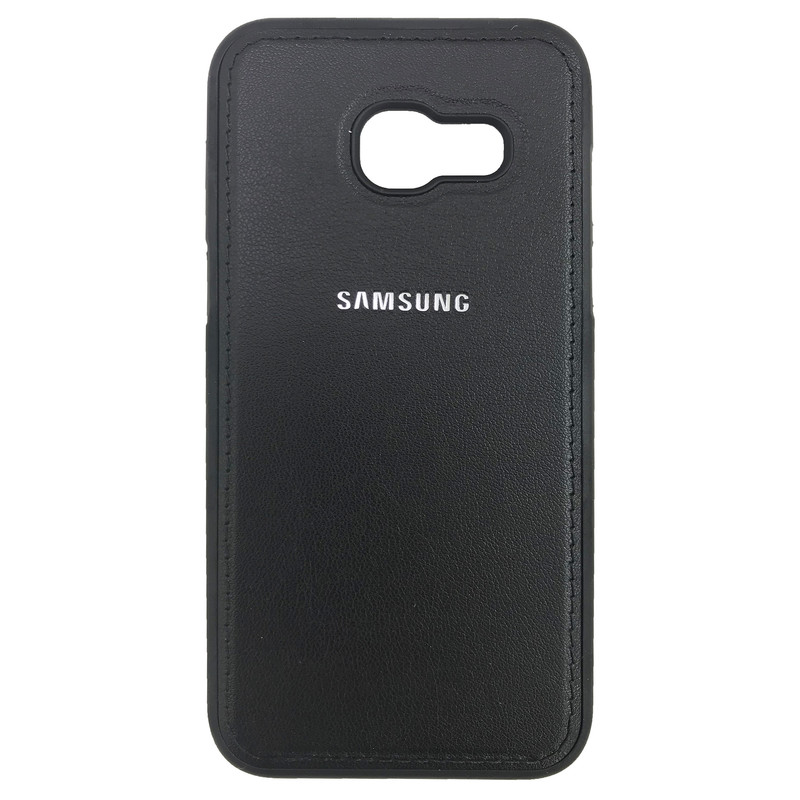 کاور طرح چرم مدل CH-15 مناسب برای گوشی موبایل سامسونگ Galaxy A3 2017 / A320