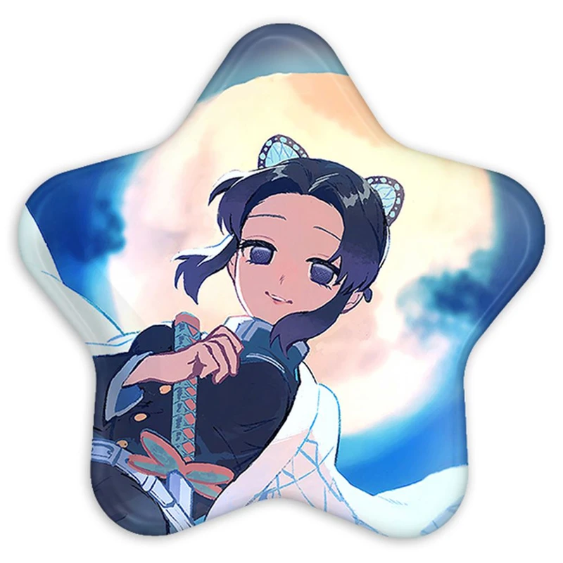 پیکسل خندالو مدل شینوبو کوچو انیمه شیطان کش کد 13265