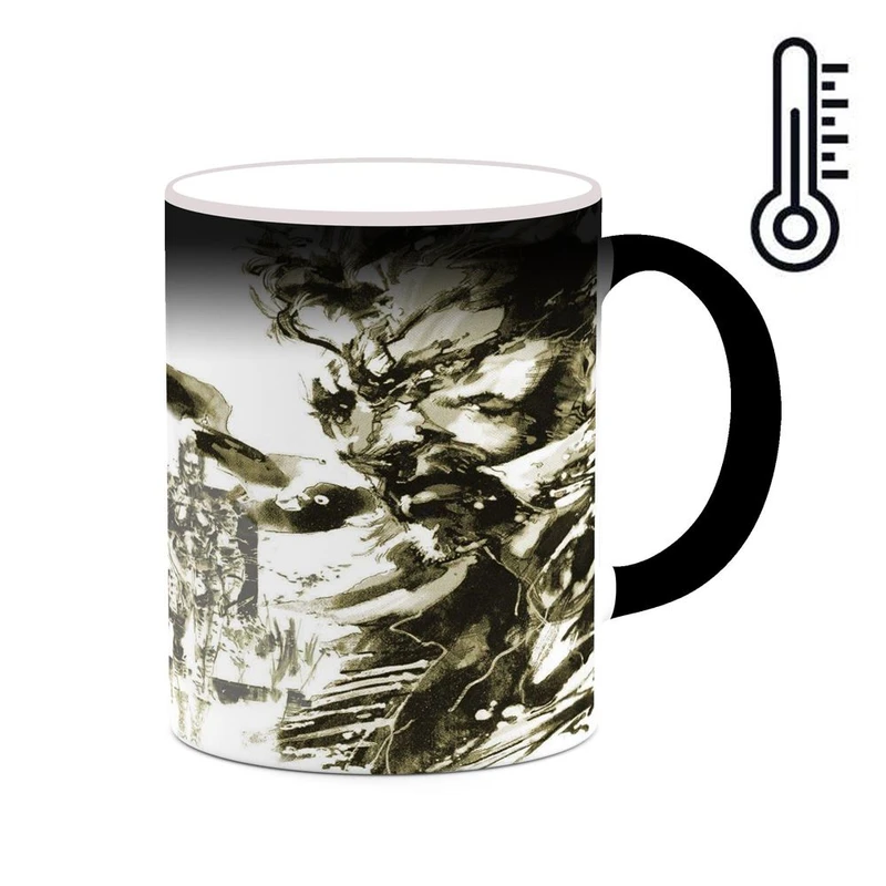 ماگ حرارتی کاکتی مدل بازی Metal Gear Solid کد mgh29534