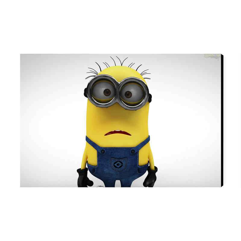 تابلو شاسی عرش مدل فانتزی انیمیشن مینیون ها کد As4102