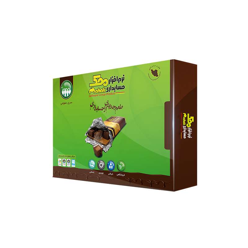نرم افزار حسابداری محک سری عمومی سطح یک شرکتی کد313