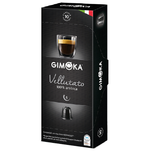 کپسول قهوه نسپرسو مدل Gimoka Vellutato