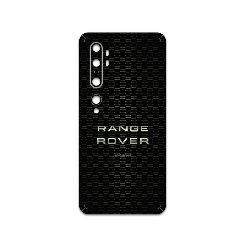 برچسب پوششی ماهوت مدل Range-Rover مناسب برای گوشی موبایل شیائومی Mi Note 10 Pro